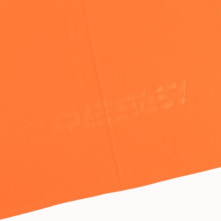 Πετσέτα γρήγορου στεγνώματος μικροϊνών Cressi πορτοκαλί XVA870085 3