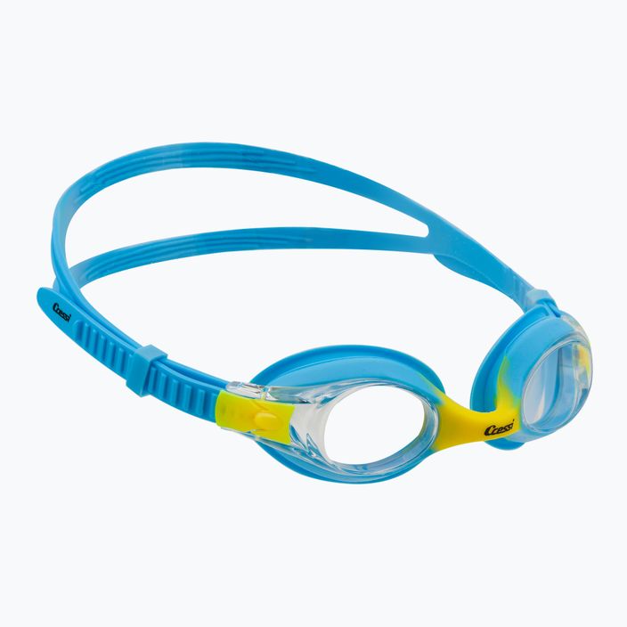 Cressi Dolphin 2.0 μπλε/κίτρινα παιδικά γυαλιά κολύμβησης USG010203B