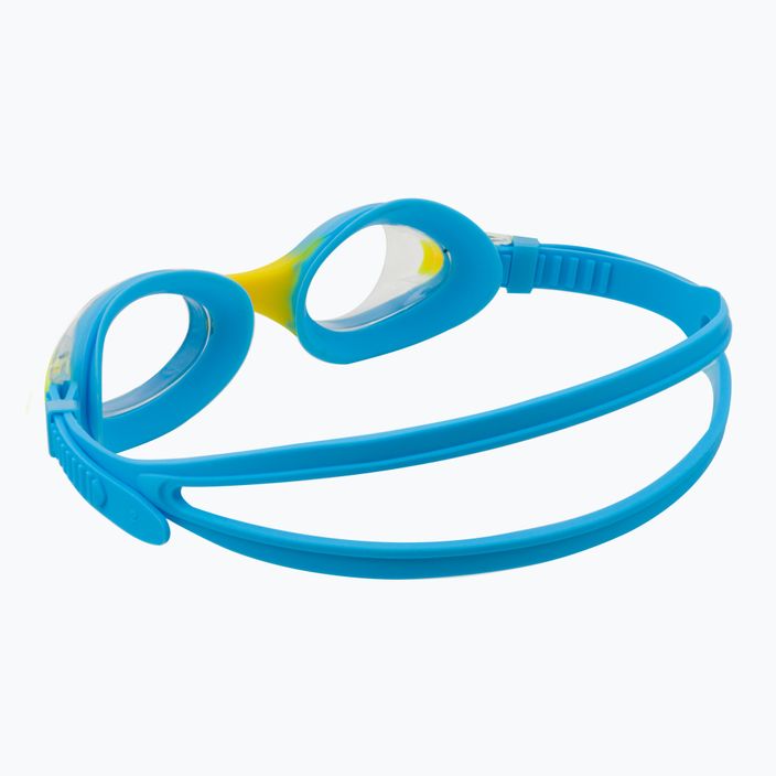 Cressi Dolphin 2.0 μπλε/κίτρινα παιδικά γυαλιά κολύμβησης USG010203B 4