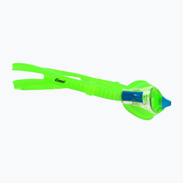 Cressi Dolphin 2.0 πράσινα/μπλε παιδικά γυαλιά κολύμβησης USG010203G 3