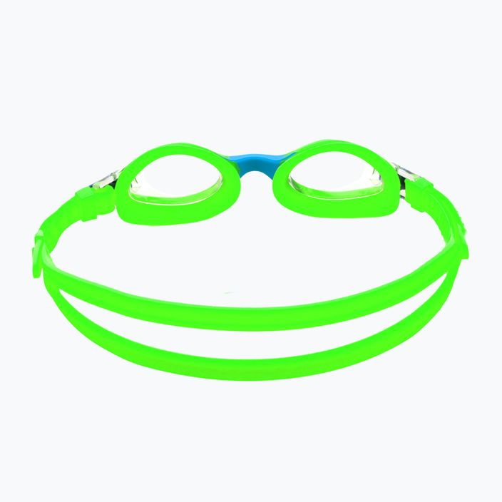 Cressi Dolphin 2.0 πράσινα/μπλε παιδικά γυαλιά κολύμβησης USG010203G 5