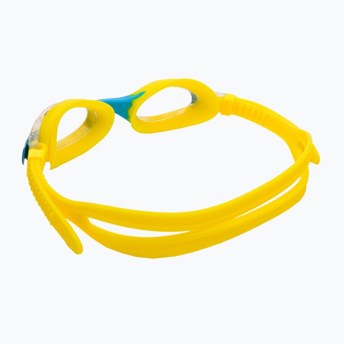 Cressi Dolphin 2.0 κίτρινα/μπλε παιδικά γυαλιά κολύμβησης USG010203Y 4