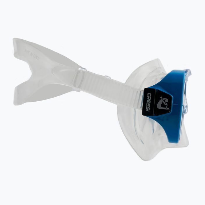 Cressi Agua σετ αναπνευστήρα Μάσκα + αναπνευστήρας + πτερύγια XCA312035 7
