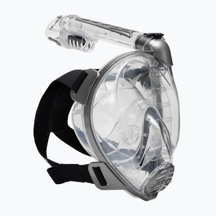 Cressi Duke Dry full face μάσκα για κατάδυση με αναπνευστήρα γκρι XDT000000