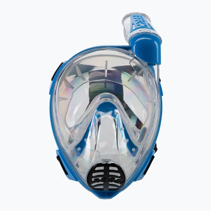 Cressi Duke Dry full face μάσκα για κατάδυση με αναπνευστήρα μπλε XDT000020 2