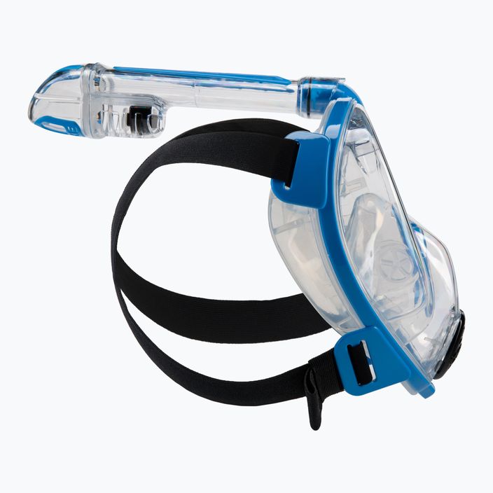 Cressi Duke Dry full face μάσκα για κατάδυση με αναπνευστήρα μπλε XDT000020 3
