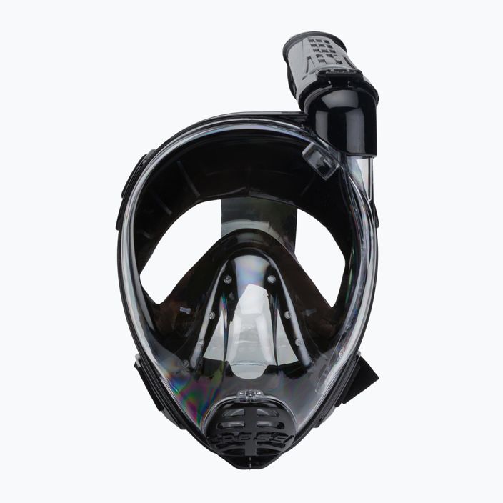 Cressi Duke Dry full face μάσκα για κατάδυση με αναπνευστήρα μαύρο XDT005050 2