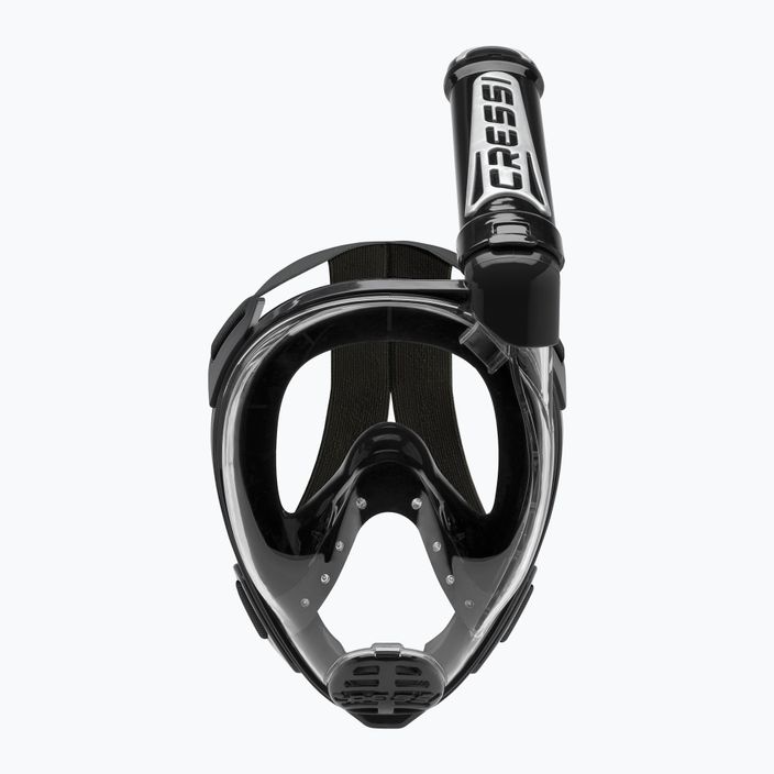 Cressi Duke Dry full face μάσκα για κατάδυση με αναπνευστήρα μαύρο XDT005050 6