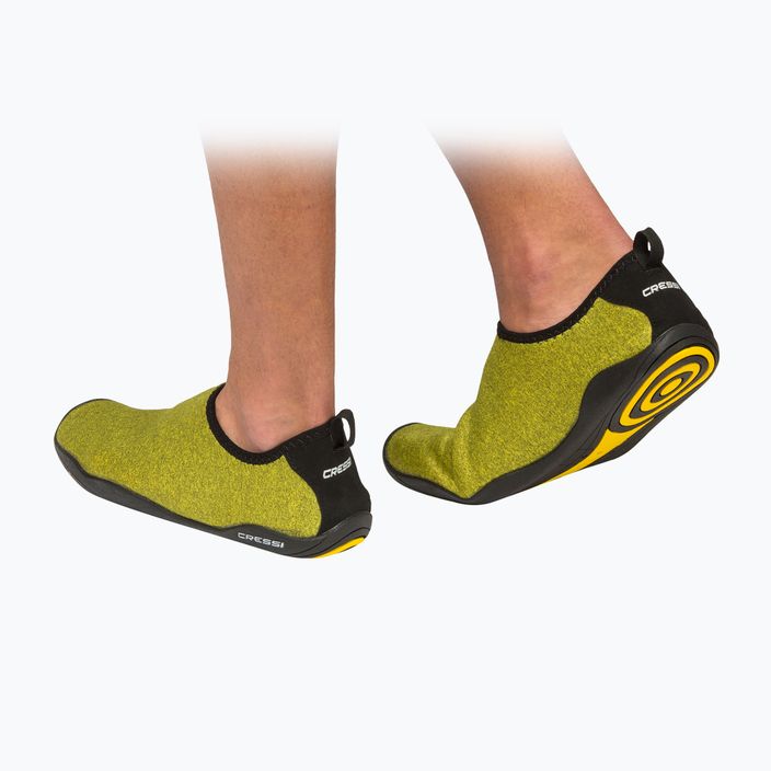 Cressi Lombok κίτρινα παπούτσια νερού XVB947035 11