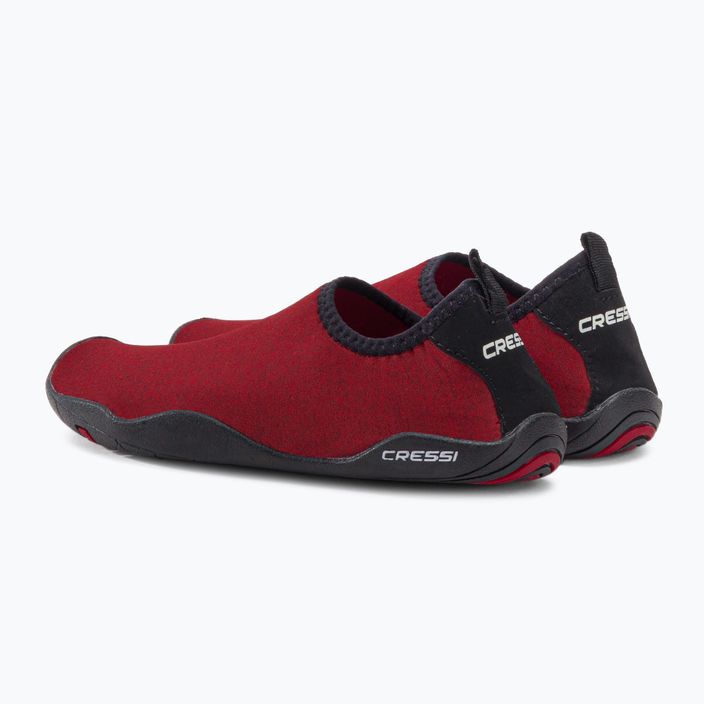 Παπούτσια νερού Cressi Lombok κόκκινο XVB947135 3