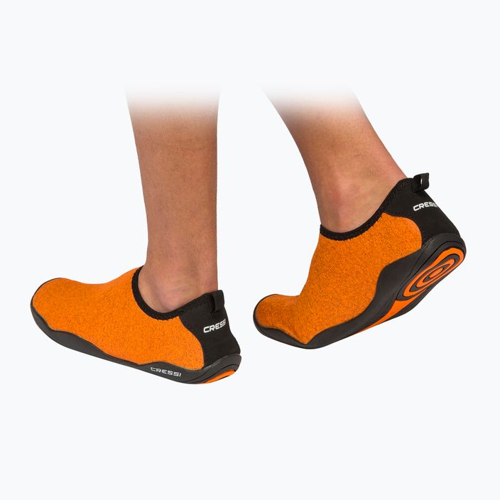 Cressi Lombok παπούτσια νερού πορτοκαλί XVB947235 10
