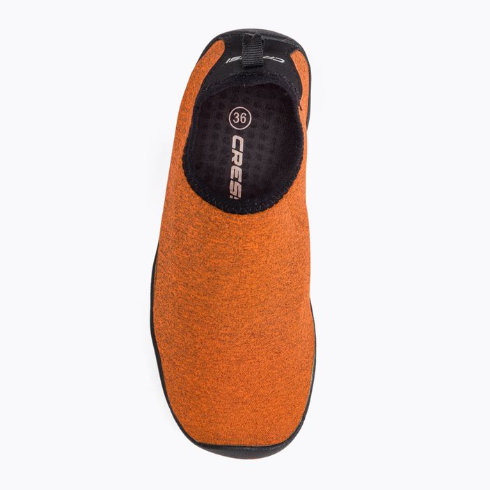 Cressi Lombok παπούτσια νερού πορτοκαλί XVB947235 6