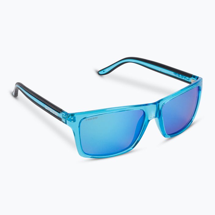Cressi Rio Crystal μπλε/μπλε γυαλιά ηλίου με καθρέφτη XDB100107