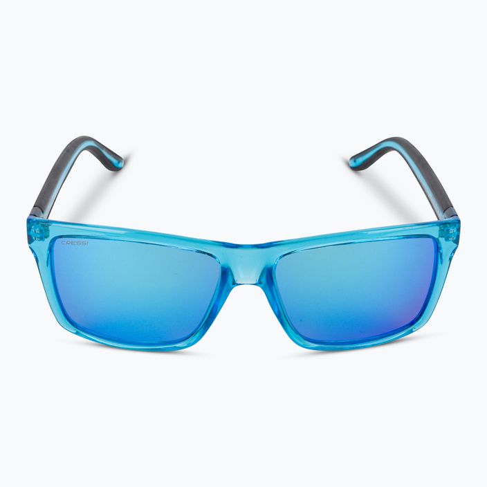 Cressi Rio Crystal μπλε/μπλε γυαλιά ηλίου με καθρέφτη XDB100107 3