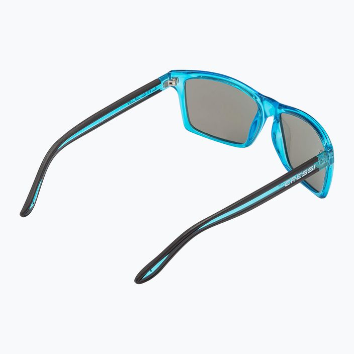 Cressi Rio Crystal μπλε/μπλε γυαλιά ηλίου με καθρέφτη XDB100107 6