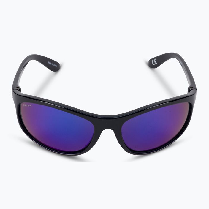 Cressi Rocker Floating μαύρα/μπλε γυαλιά ηλίου με καθρέφτη XDB100502 3