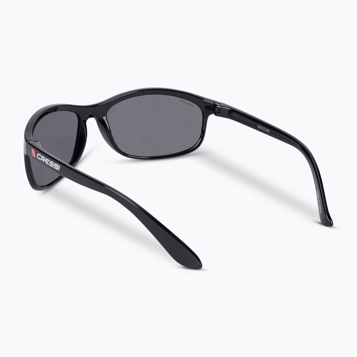 Γυαλιά ηλίου Cressi Rocker Floating μαύρο/καπνιστό XDB100503 2