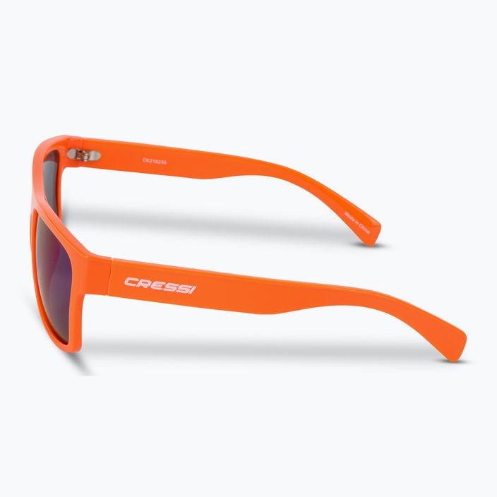 Cressi Spike πορτοκαλί/μπλε γυαλιά ηλίου με καθρέφτη XDB100552 4