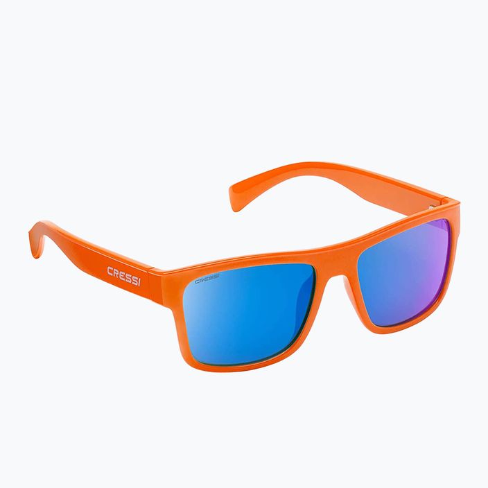 Cressi Spike πορτοκαλί/μπλε γυαλιά ηλίου με καθρέφτη XDB100552 5