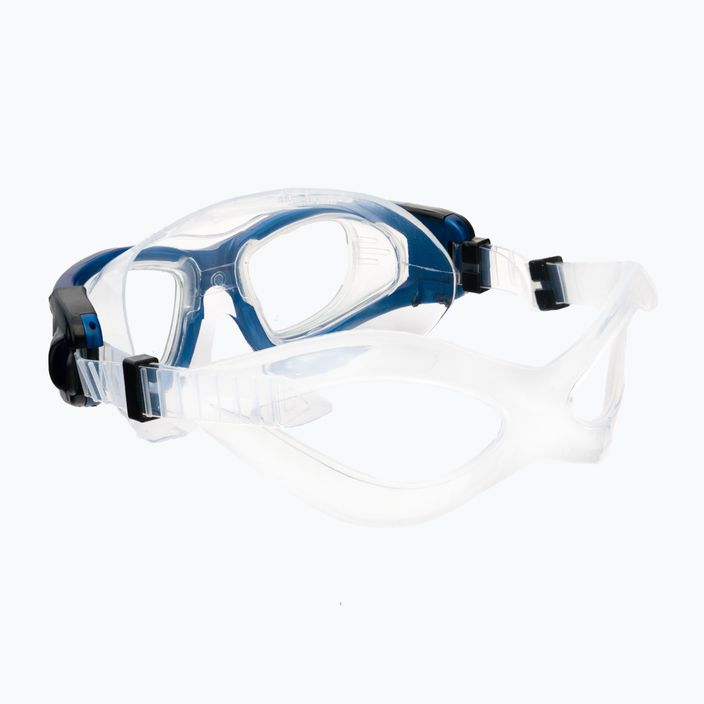 Cressi Galileo μπλε μεταλλική μάσκα κολύμβησης DE205055 4