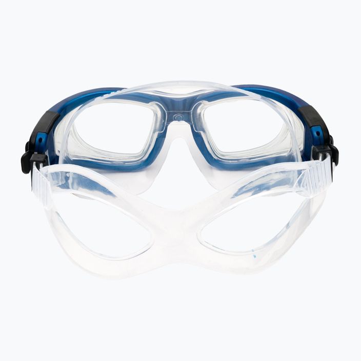 Cressi Galileo μπλε μεταλλική μάσκα κολύμβησης DE205055 5