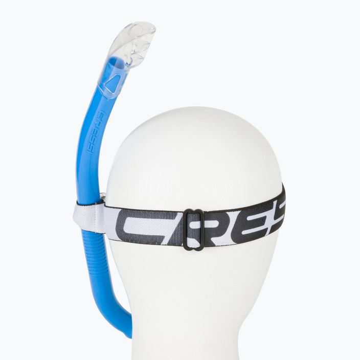 Cressi παιδικό σετ κατάδυσης με αναπνευστήρα Estrella JR μάσκα + αναπνευστήρας Top μπλε DM350020 4