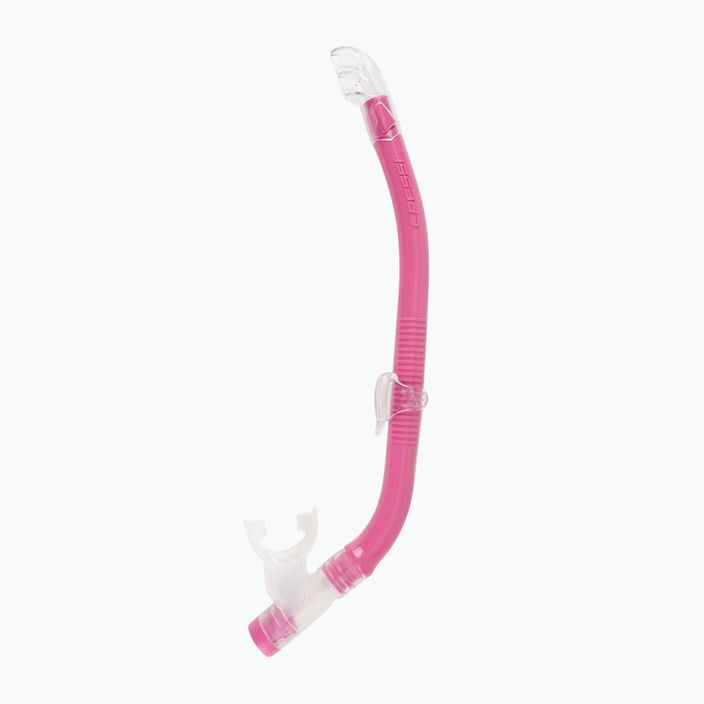 Cressi Top ροζ παιδικός αναπνευστήρας ES269