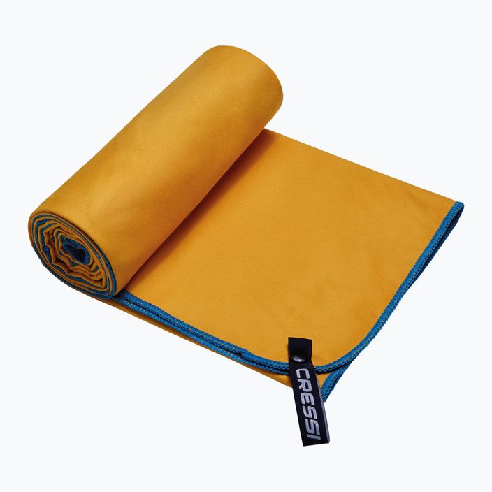 Πετσέτα γρήγορου στεγνώματος Cressi κίτρινη XVA880 6