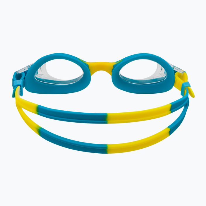 Παιδικά γυαλιά κολύμβησης Cressi Dolphin 2.0 γαλάζιο/κίτρινο USG010210 5