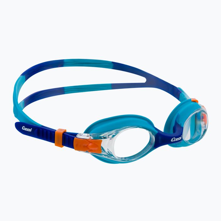 Παιδικά γυαλιά κολύμβησης Cressi Dolphin 2.0 γαλάζιο/μπλε USG010220
