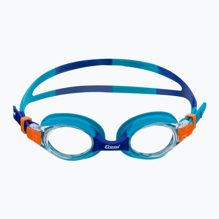 Παιδικά γυαλιά κολύμβησης Cressi Dolphin 2.0 γαλάζιο/μπλε USG010220 2