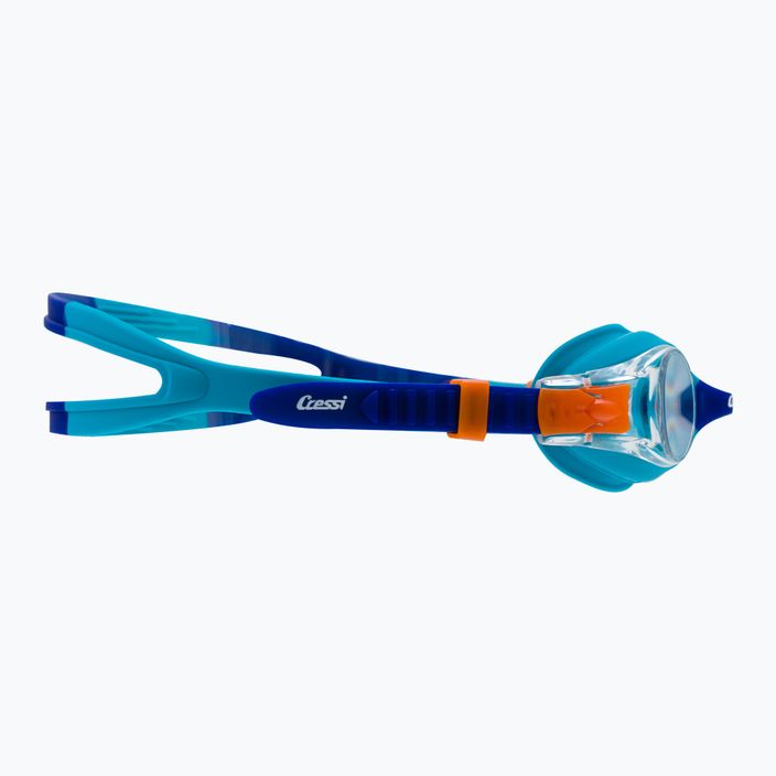Παιδικά γυαλιά κολύμβησης Cressi Dolphin 2.0 γαλάζιο/μπλε USG010220 3