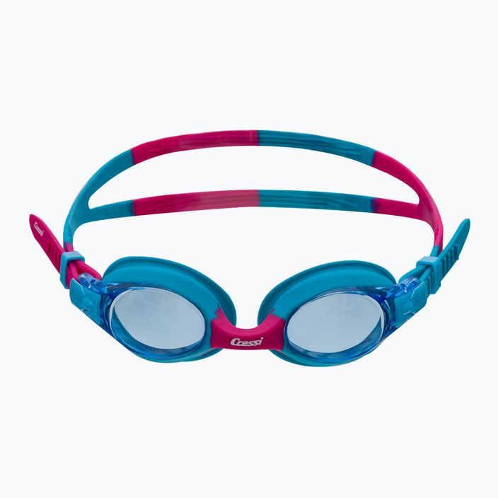 Παιδικά γυαλιά κολύμβησης Cressi Dolphin 2.0 γαλάζιο/ροζ USG010240 2