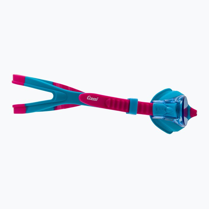 Παιδικά γυαλιά κολύμβησης Cressi Dolphin 2.0 γαλάζιο/ροζ USG010240 3