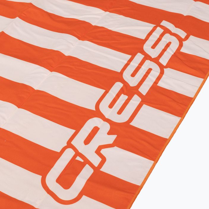 Cressi Microfiber Stripe πετσέτα γρήγορου στεγνώματος πορτοκαλί XVA871180 3