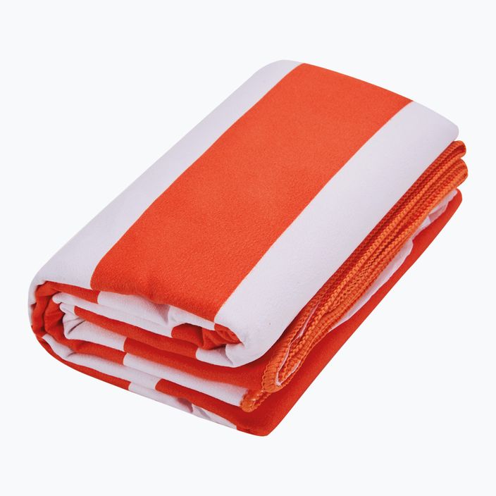 Cressi Microfiber Stripe πετσέτα γρήγορου στεγνώματος πορτοκαλί XVA871180 6