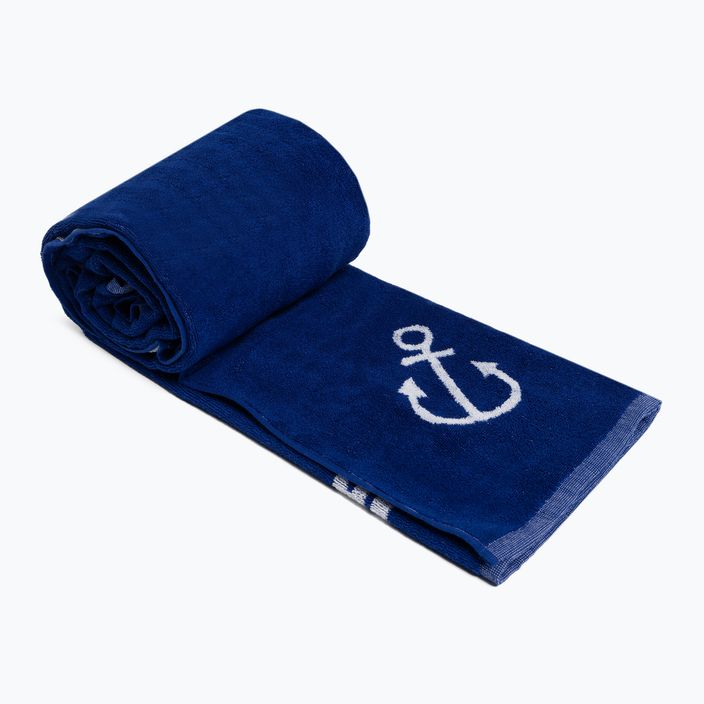 Cressi Βαμβακερή πετσέτα πλαίσιο μπλε XVA906 2