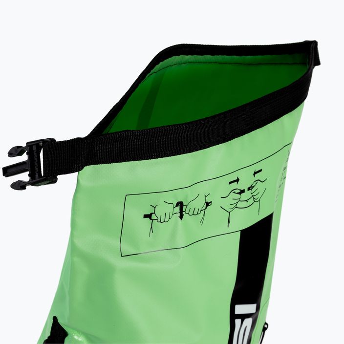 Cressi Dry Bag Premium αδιάβροχη τσάντα πράσινο XUA962098 6