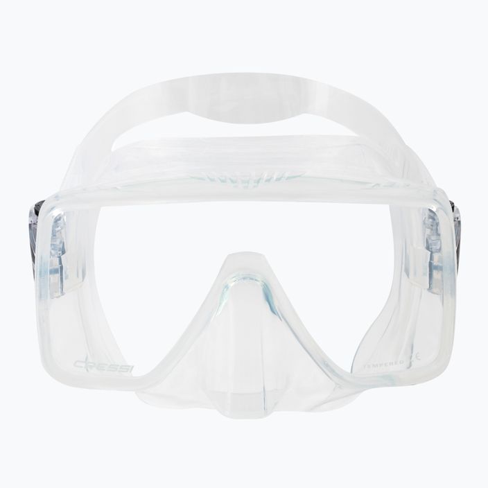 Cressi SF1 διαφανής μάσκα κατάδυσης ZDN331000 2
