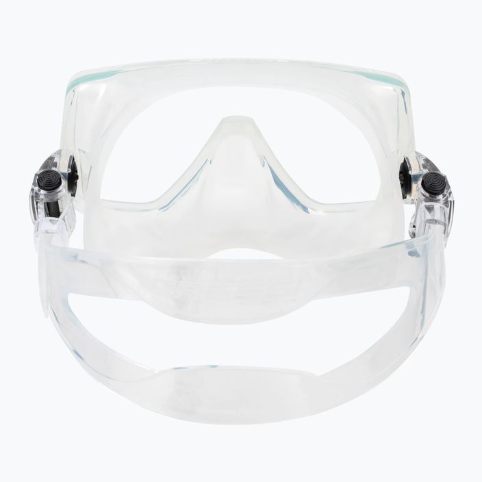 Cressi SF1 διαφανής μάσκα κατάδυσης ZDN331000 5