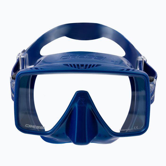 Cressi SF1 μάσκα κατάδυσης μπλε ZDN331020 2