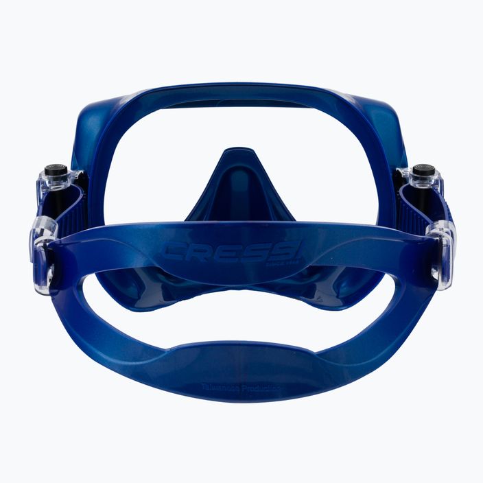 Cressi SF1 μάσκα κατάδυσης μπλε ZDN331020 5