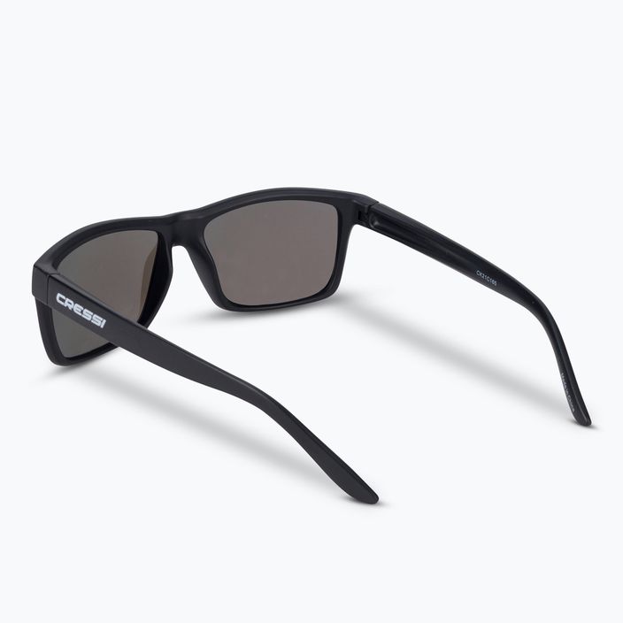 Cressi Bahia μαύρα/μπλε γυαλιά ηλίου με καθρέφτη XDB100601 2