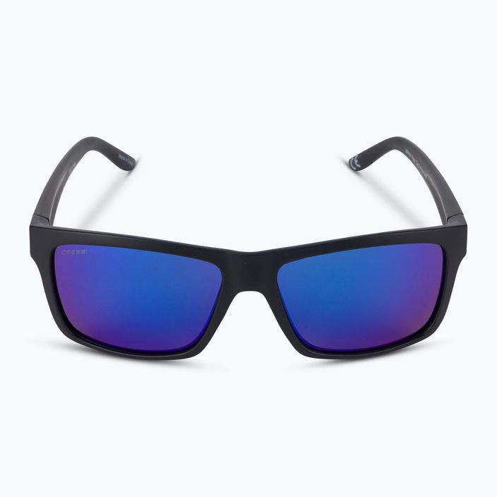Cressi Bahia μαύρα/μπλε γυαλιά ηλίου με καθρέφτη XDB100601 3