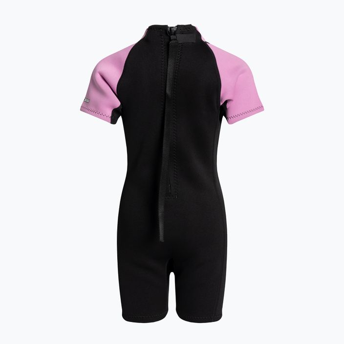 Cressi Smoby Shorty 2 mm παιδικός αφρός κολύμβησης μαύρο και ροζ XDG008301 2