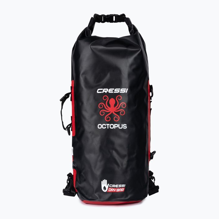Cressi Octopus Dry Bag αδιάβροχη τσάντα μαύρο XUB976000