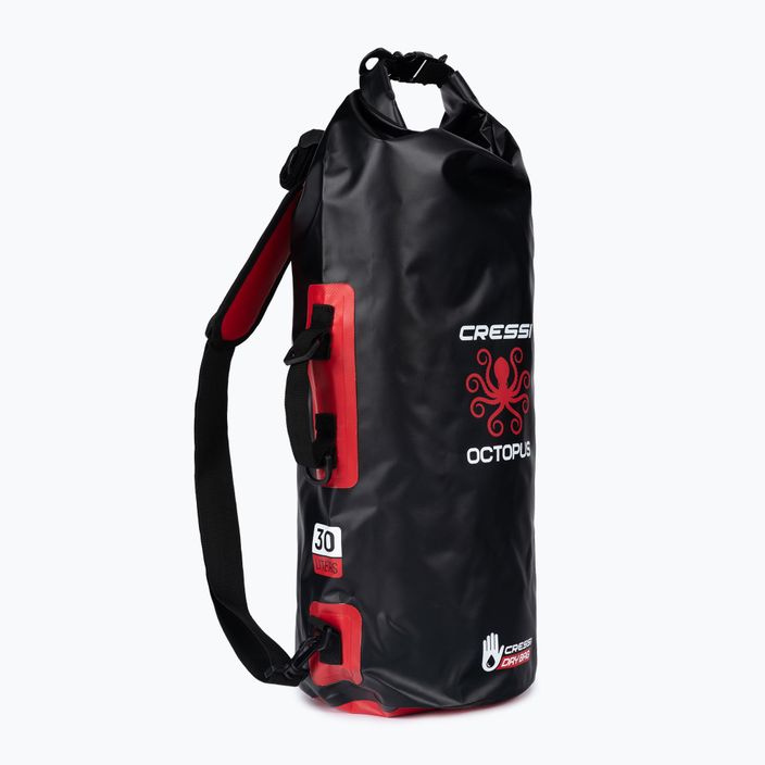 Cressi Octopus Dry Bag αδιάβροχη τσάντα μαύρο XUB976000 2