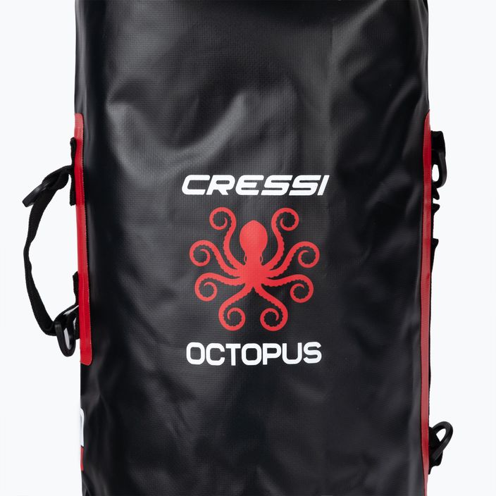 Cressi Octopus Dry Bag αδιάβροχη τσάντα μαύρο XUB976000 4