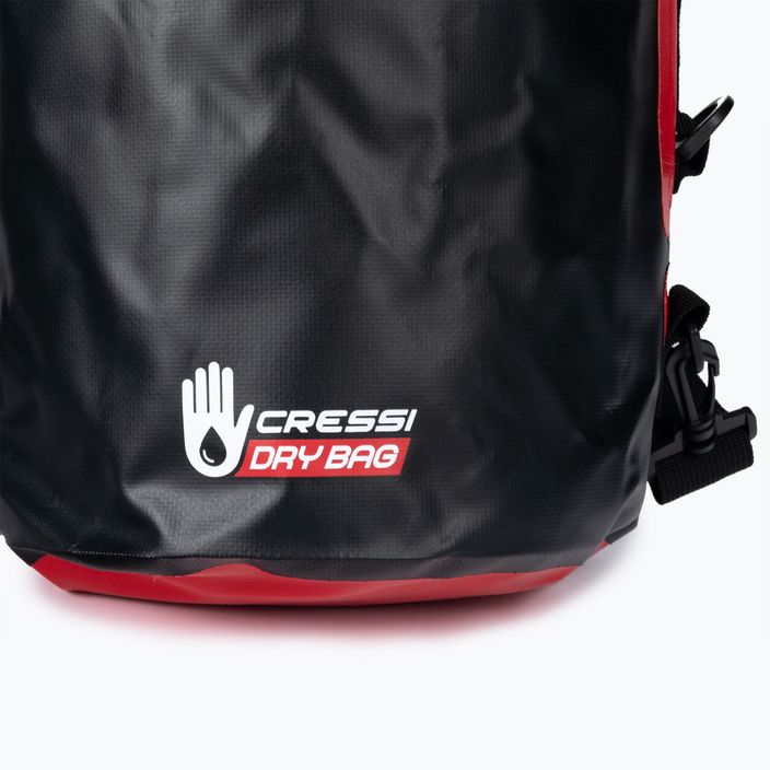 Cressi Octopus Dry Bag αδιάβροχη τσάντα μαύρο XUB976000 5