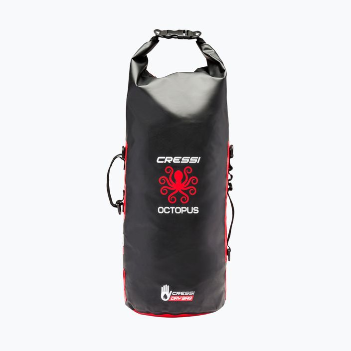Cressi Octopus Dry Bag αδιάβροχη τσάντα μαύρο XUB976000 7